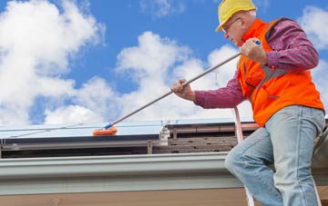 Anwoth soft wash roof cleaning